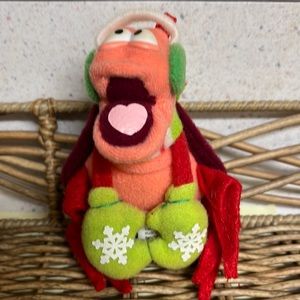 Vintage McDonalds Christmas Disney The Little Mermaid Sebastian Ornamentnt